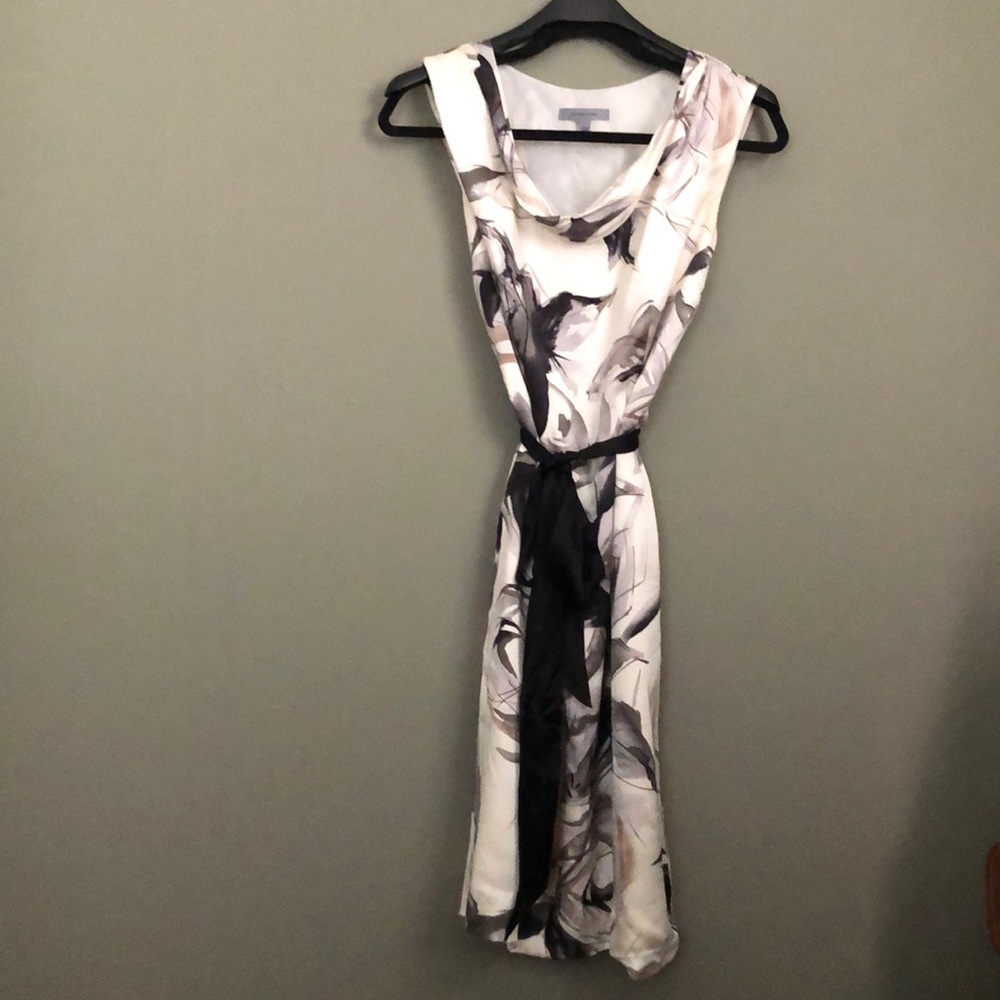 Classique Entier silk dress w pockets!